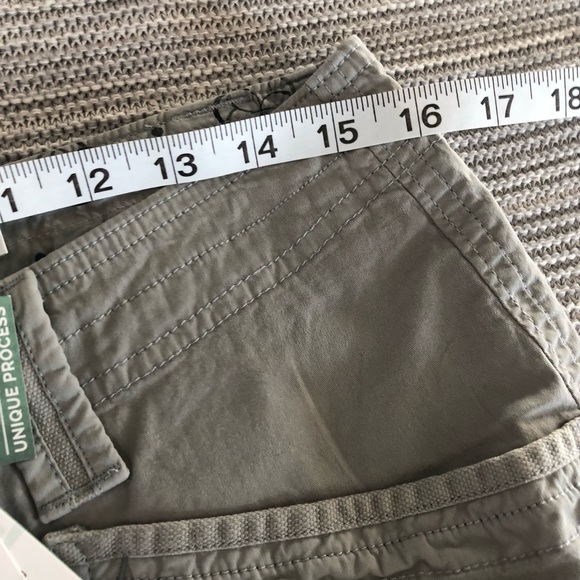 NWT Aventura Organic Cotton Capris size 8 - Picture 9 of 11